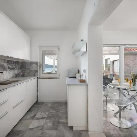 Seafront Six Bedroom Modern With Pool Nancy Grebaštica